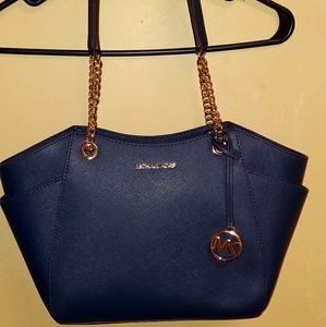 MICHAEL KORS LG jet set shoulder bag
